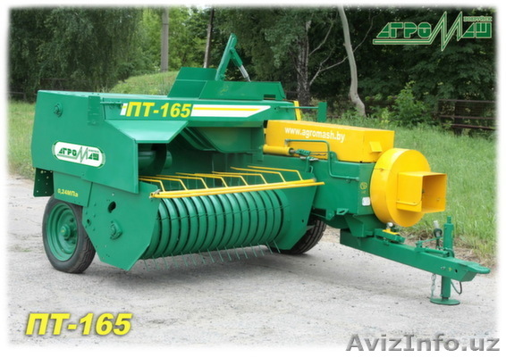 Пресс-подборщик тюковый ПТ-165М - Изображение #1, Объявление #880886