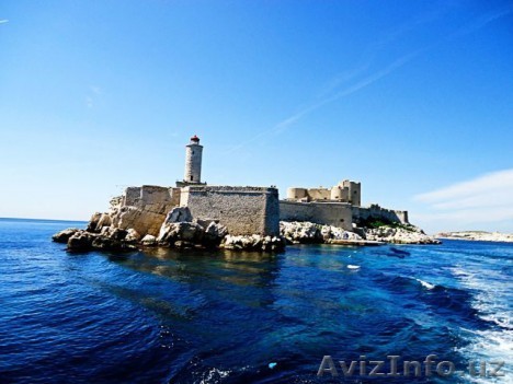 Замок Иф представляет зрителю национальные парки Франции! - Изображение #1, Объявление #902253