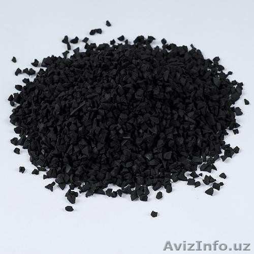РЕЗИНОВЫЙ ГРАНУЛЯТ, резиновая крошка, резиновые покрытия! - Изображение #1, Объявление #932287