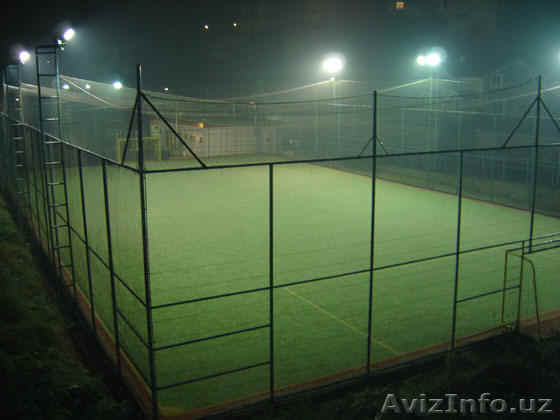 Строительство Футбольных полей и спортивных покрытий! Работа под ключ! - Изображение #1, Объявление #932266