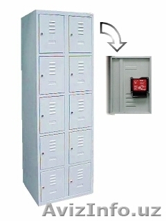 Шкаф металлический ячеечный - Изображение #1, Объявление #936940