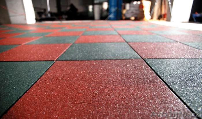 Компания sportplay предлагает Вам  резиновую брусчатку - Изображение #1, Объявление #941181