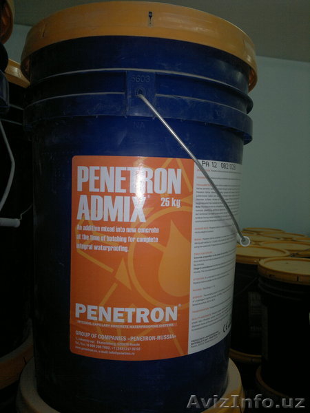 Гидроизоляционная добавка в бетон (Пенетрон Адмикс) - Изображение #1, Объявление #942149