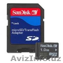 Микро флешки для телефон! - Изображение #1, Объявление #972229