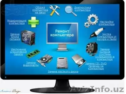 Профессионально С выездом   Установка WINDOWSи многое др - Изображение #1, Объявление #972980