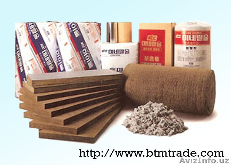 Минеральная вата (производство Южная Корея) - Изображение #1, Объявление #968986