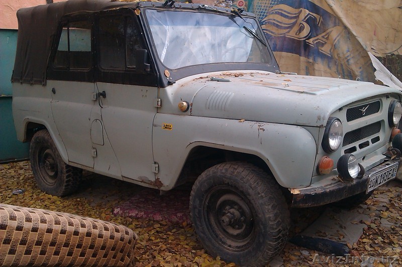 УАЗ 469 Двигатель: 2401 - Изображение #1, Объявление #997062