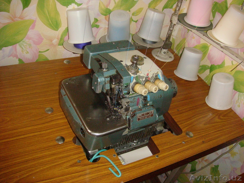 Оверлок промышленный Juki MO-816 со столом - Изображение #1, Объявление #1011428