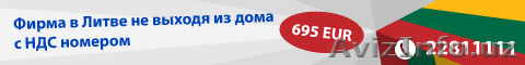 Новая фирма в Литве под ключ 695 евро - Изображение #1, Объявление #1027961