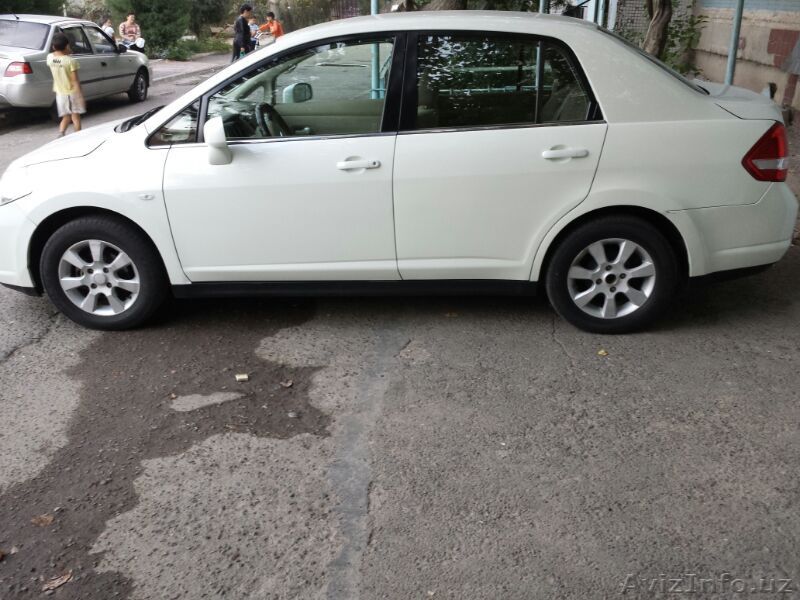 Nissan Tiida. 2008 г. Своя! без посредников! - Изображение #1, Объявление #1019394