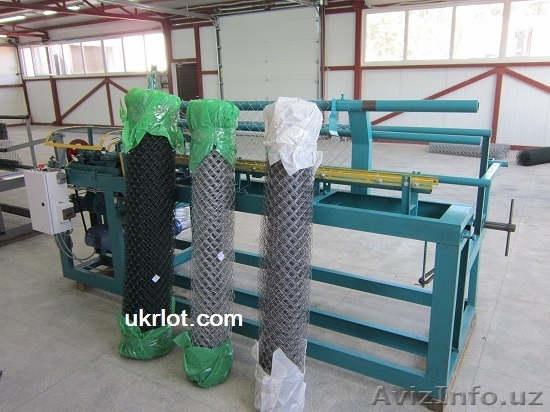 Автоматические станки для производства сетки рабица - Изображение #1, Объявление #1024280