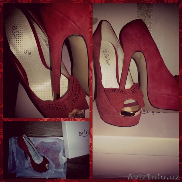 Туфли "Erisses" - Изображение #1, Объявление #1027659