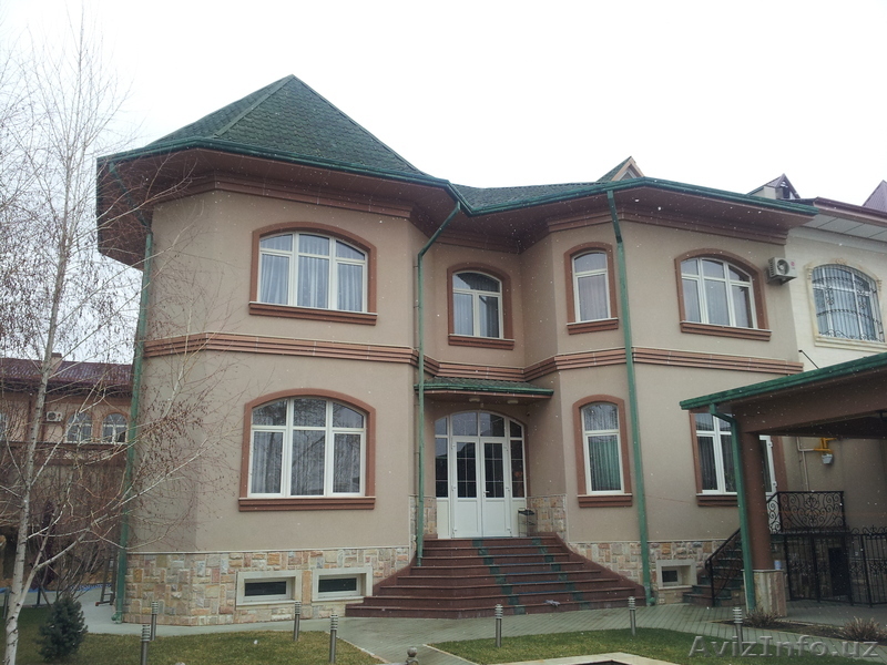 продам дом 7-сот евро ремонт 3-х этажный с ремонтом и с мебелью  - Изображение #1, Объявление #1044731