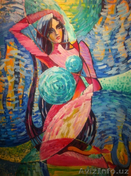 картина масло холст - Изображение #1, Объявление #1040288