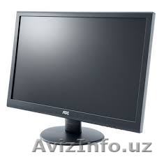 Продам офисный ПК Intel Pentium Dual Core 2.7 ГГц, 3 Гб, 250 Гб, Монитор 19 - Изображение #1, Объявление #1035408