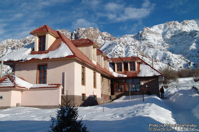 Отдых в горах: Курорт \\\"Скай Виллидж\\\". Все курорты Узбекистана - Изображение #1, Объявление #1033461