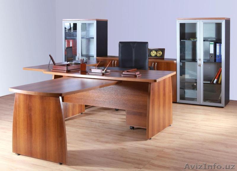 Набор офисной мебели для руководителя "Оксфорд"  - Изображение #1, Объявление #1039358
