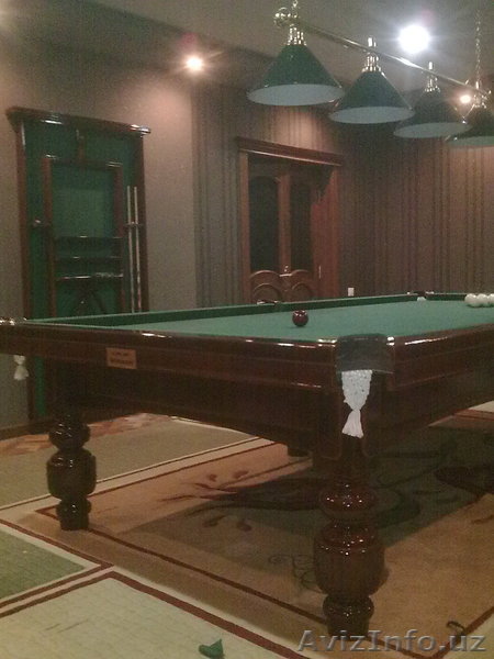 НОВЫЙ БИЛЬЯРДНЫЙ СТОЛ - Изображение #1, Объявление #1060070