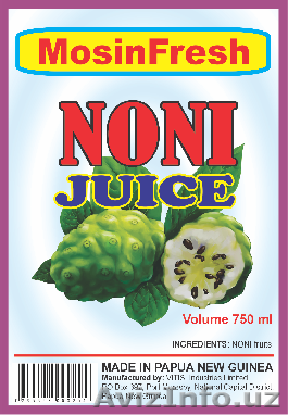 сок Нони из Папуа Новая Гвинея - Изображение #1, Объявление #1052684