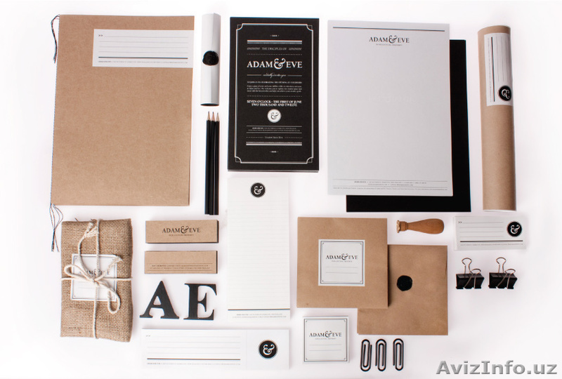 Изготовление фирменного стиля - Изображение #1, Объявление #1071283