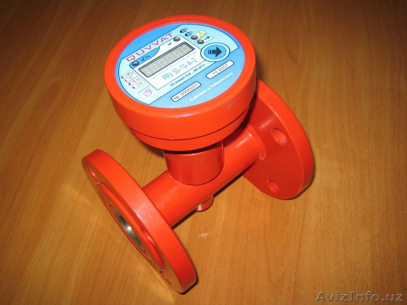 Электронные водомеры  PRV от местного производителя ООО”QUVVAT”!  - Изображение #1, Объявление #1069820