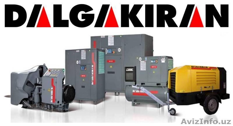 Винтовые компрессоры Dalgakiran в Узбекистане - Изображение #1, Объявление #1075233