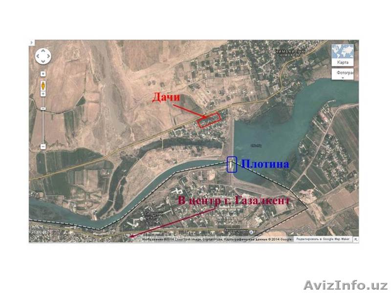 срочно! недорого! дачи, участок, Газалкент - Изображение #1, Объявление #1096326