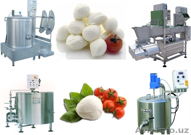 Оборудование для производства мягких сыров - Изображение #1, Объявление #1091362