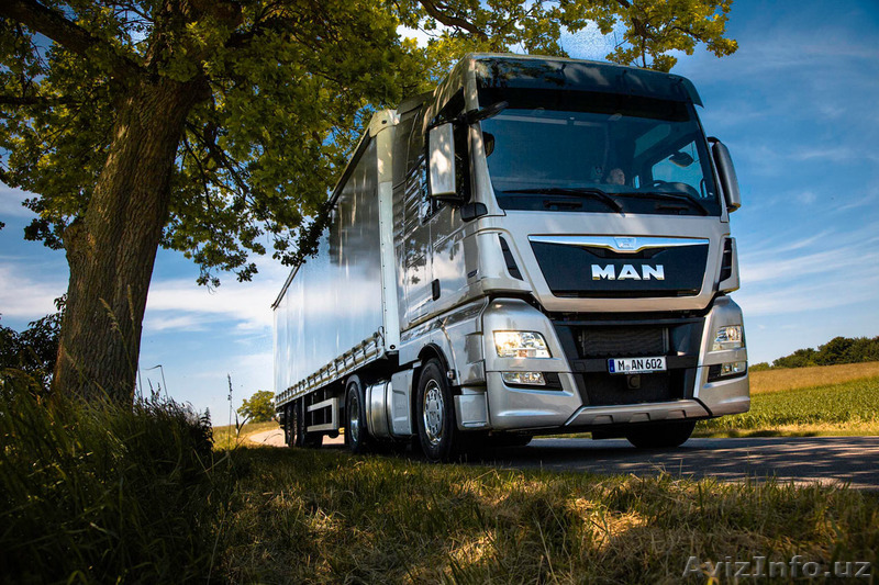 Самосвалы и Фургоны MAN - Изображение #1, Объявление #1097078