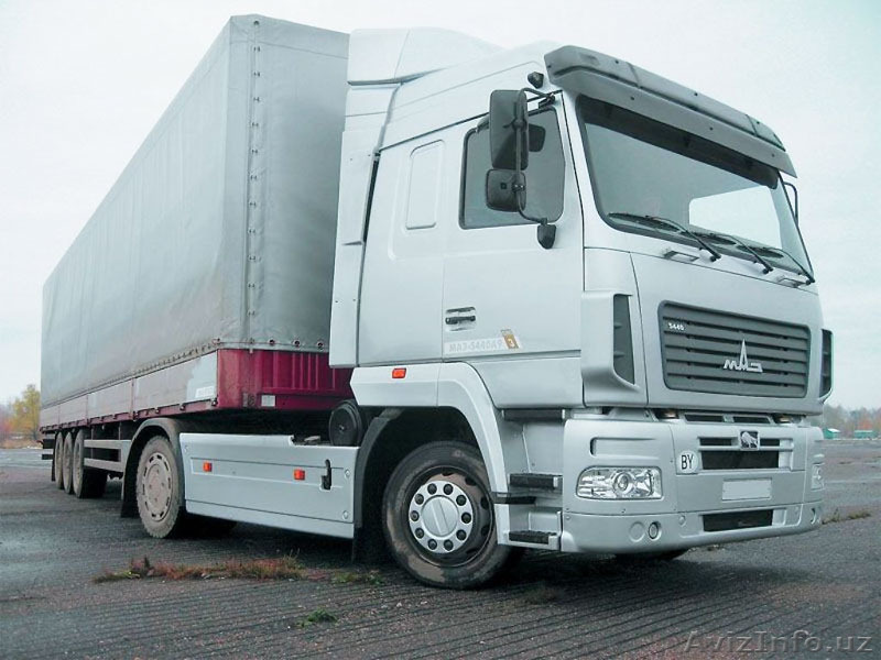 МАЗ-5440А3	Тягач - Изображение #1, Объявление #1104746