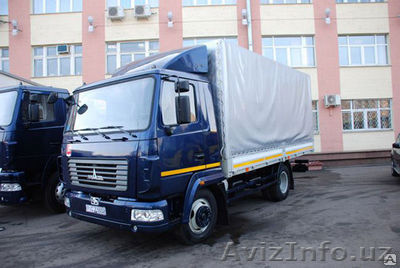 МАЗ-437041-268	Бортовой - Изображение #1, Объявление #1104524