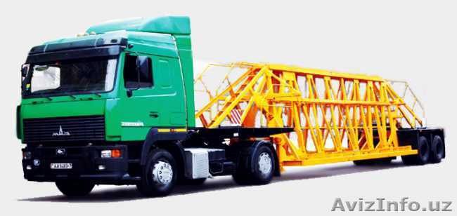 МАЗ-998500-010	Полуприцеп - Изображение #1, Объявление #1104529