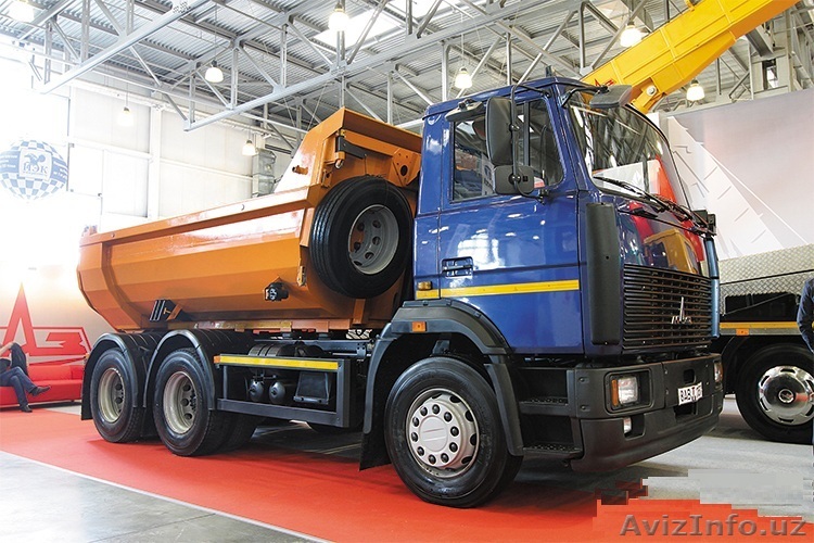 продам МАЗ-5516	Самосвал - Изображение #1, Объявление #1104751