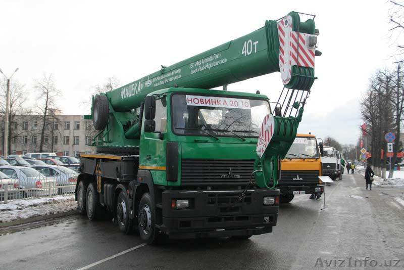 Кран Мащека 25 тонн	автокран - Изображение #1, Объявление #1104752