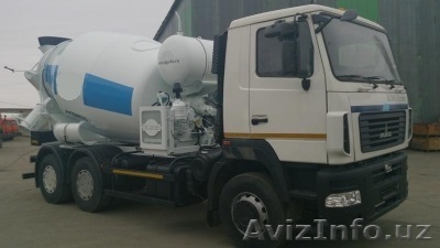 Автобетоносмеситель 7 м.куб.	Бетономешалка - Изображение #1, Объявление #1104754