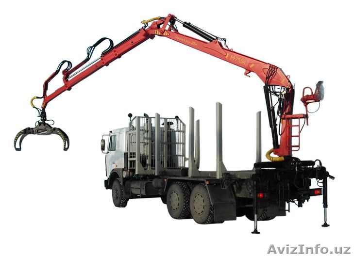 МАЗ-6312 лесовоз	лесовоз - Изображение #1, Объявление #1104755