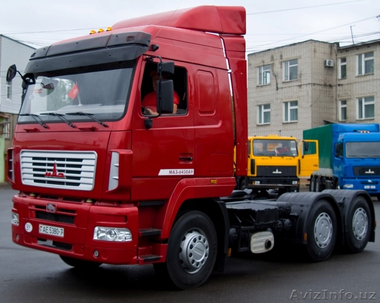 продам МАЗ-6430	тягач - Изображение #1, Объявление #1104531