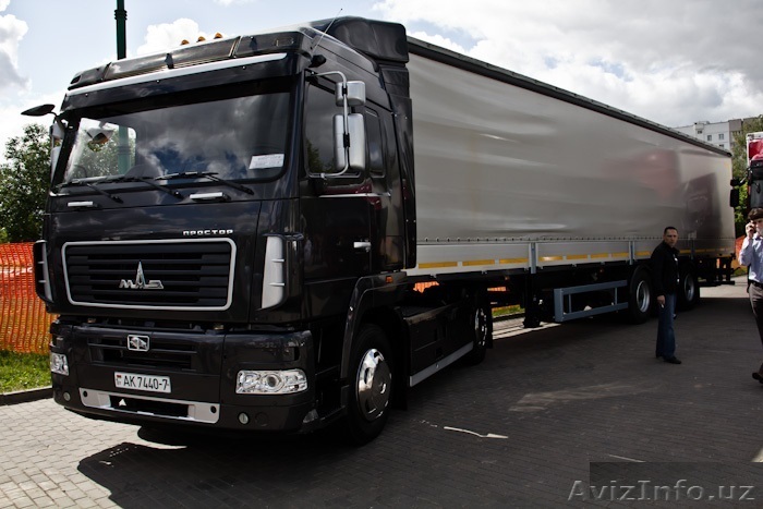 продам МАЗ-5440	тягач - Изображение #1, Объявление #1104532