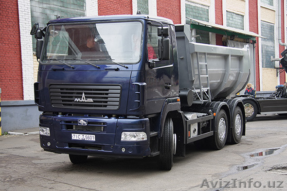 МАЗ-6501	самосвал - Изображение #1, Объявление #1104534
