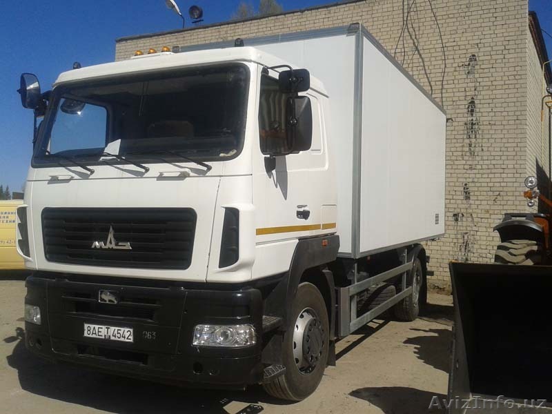 МАЗ-5340в	бортовая - Изображение #1, Объявление #1104535