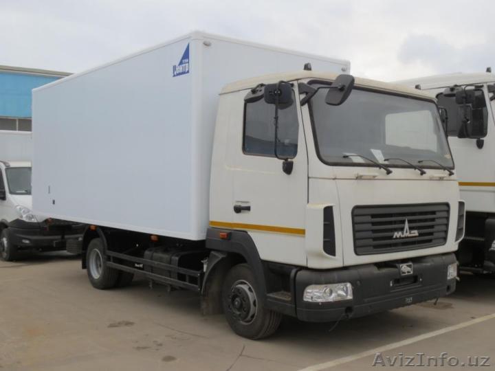 МАЗ-4371	Изотерма - Изображение #1, Объявление #1104541