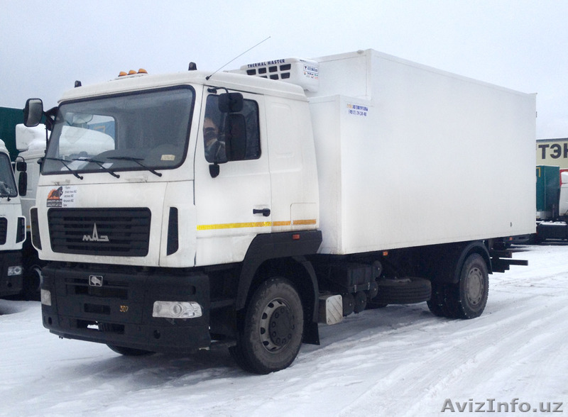 МАЗ-5340	Изотерма - Изображение #1, Объявление #1104543