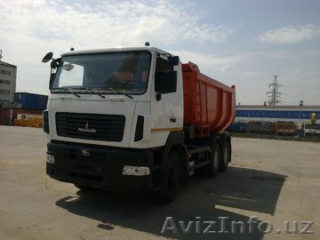 Самосвалы МАЗ-6501W6-421 - Изображение #1, Объявление #1104492
