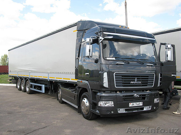 МАЗ-5440В9-8479	Тягач - Изображение #1, Объявление #1104497