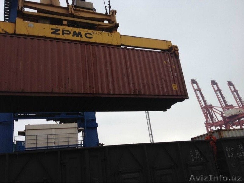 доставка карго из Китая в Узбекистан контейнерами 20/40 фут. - Изображение #1, Объявление #1099174