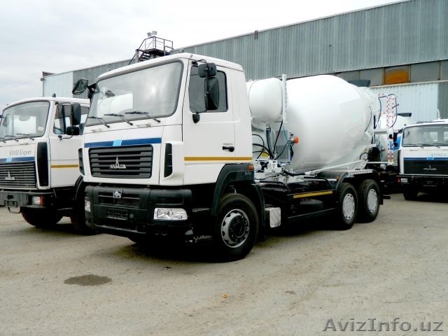 МАЗ-Бетономешалка	Бетономешалка - Изображение #1, Объявление #1104501