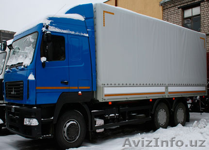 МАЗ-6312W6	Бортовой - Изображение #1, Объявление #1104729