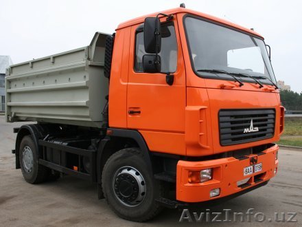 МАЗ-5550B3-420	Самосвалы - Изображение #1, Объявление #1104730