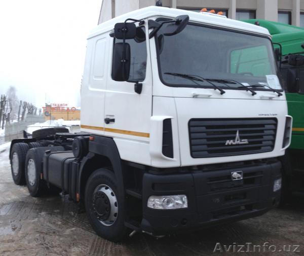 МАЗ-6430В9-1470	Тягач - Изображение #1, Объявление #1104510