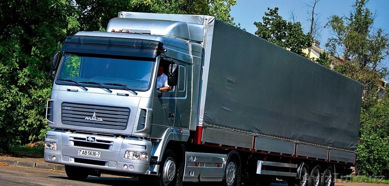 МАЗ-5440А9	тягач - Изображение #1, Объявление #1104735